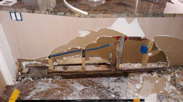 Sewage cleanup and water damage restoration in WV